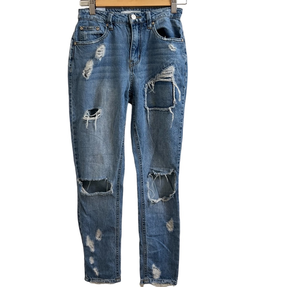 Almost famous distressed jeans